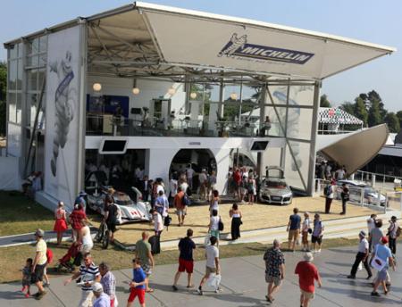 Michelin en el Festival of Speed