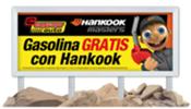 Confortauto y Hankook regalan hasta 60 euros de combustible