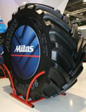 Mitas inicia en Europa la venta de neumáticos Super Flexion Tyre