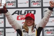 Histórica victoria de Michela Cerruti en Auto GP