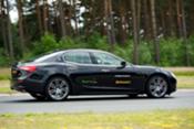 El nuevo Maserati Ghibli montará de serie el ContiSportContact 5