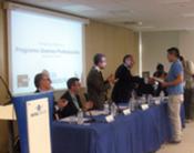 Los participantes del Proyecto de Formación de Asetra 'Jóvenes profesionales' reciben sus diplomas