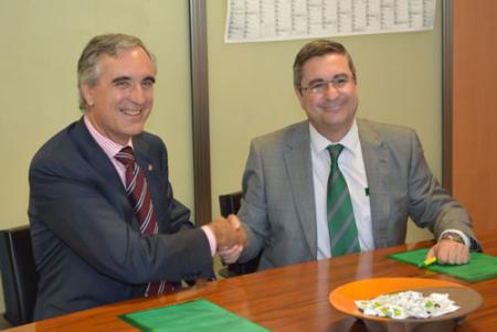 Acuerdo de patrocinio con el Stadium Casablanca