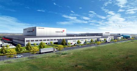 Fábrica de Kumho Tire en Georgia