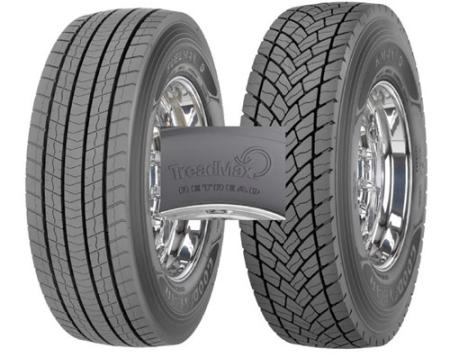 Goodyear amplía la gama de recauchutado TreadMax