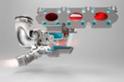 Continental suministra el primer turbocompresor del mundo con carcasa de turbina de aluminio