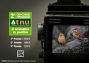 TNU convoca su 2º concurso Fotográfico titulado 'El neumático en positivo'
