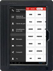 Launch presenta su nuevo equipo de diagnosis X-431 PRO3s