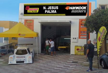 Talleres Palma forma ya parte de la red Confortauto Hankook Master