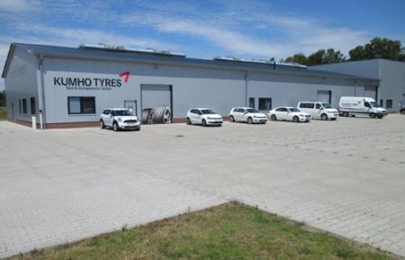 Centro de pruebas ubicado en Papenburgo de Kumho