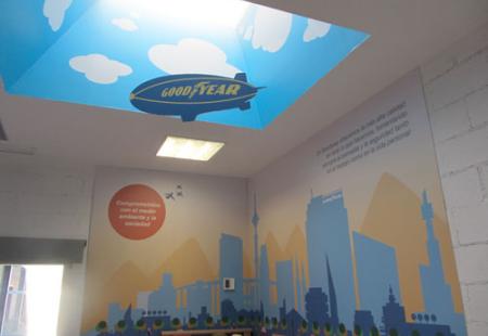 Goodyear Dunlop colabora allí donde está