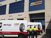 Tiresur abre nueva nave en la Ciudad del Automóvil en Leganés