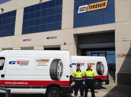 Nuevo almacén Tiresur en Leganés