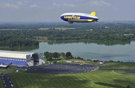 Wingfoot One se une oficialmente a la flota de blimps de Goodyear