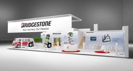 Stand Bridgestone en IAA 2014