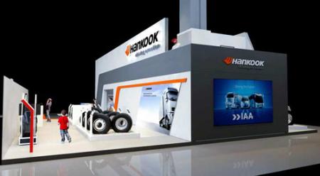 Stand Hankook en IAA 2014