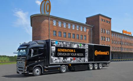 'Driving the Future', lema de Continental para IAA 2014