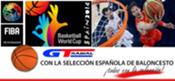 GT Radial, con la selección española de baloncesto