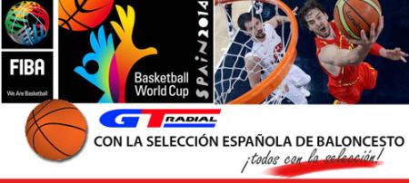 GT Radial apoya a la selección española de baloncesto