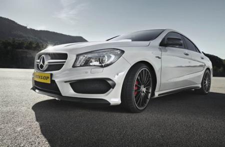 Acuerdo entre Dunlop y Mercedes-AMG