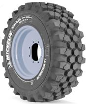 Michelin BibLoad Hard Surface, nuevo neumático para cargadoras compactas