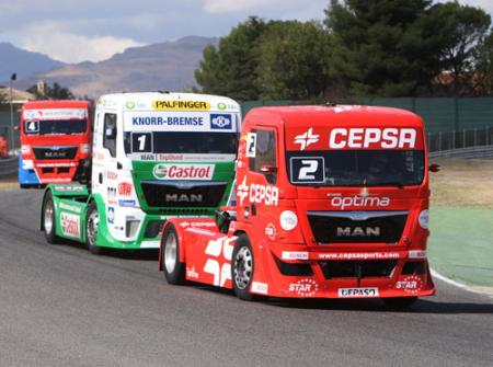 GT Radial, en el Gran Premio de Camión de España