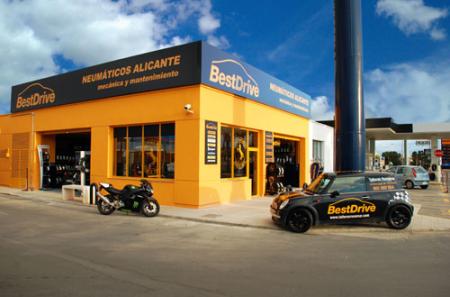 Neumáticos Alicante forma parte de la red BestDrive