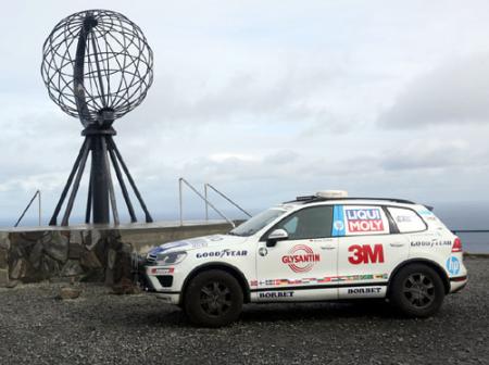 Goodyear y Rainer Zietlow, un viaje a través de tres continentes