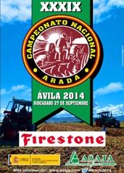 Firestone en el Campeonato Nacional de Arada