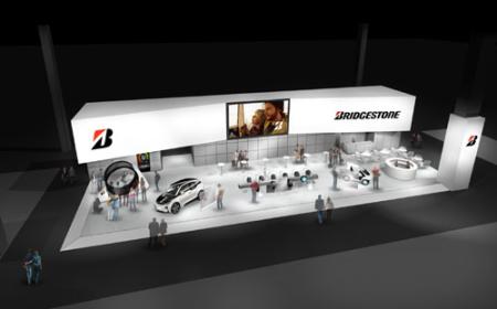 Bridgestone en el Salón de Paris