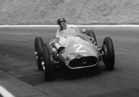 Maserati de Juan Manuel Fangio de 1957
