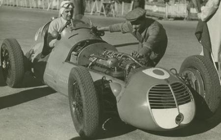 Maserati de Viloresi en 1948