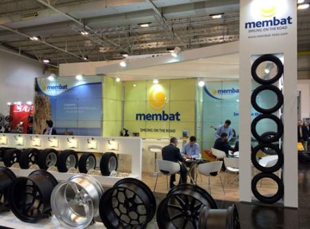 Nuevas medidas de los neumáticos Membat