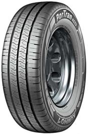 Kumho PorTran KC53: Seguridad y kilómetros para vehículos comerciales