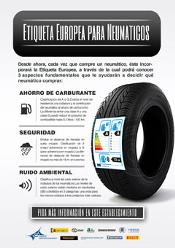 Conepa informa a sus asociados sobre la prohibición de vender neumáticos poco eficientes a partir del 1 de noviembre
