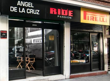 Ángel de la Cruz Ride Passion