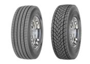 Renault Trucks elige de serie los neumáticos de camión Goodyear KMAX y FUELMAX