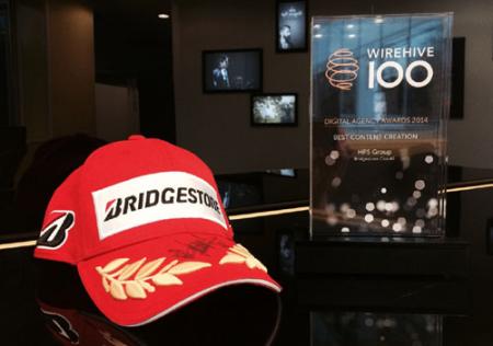 Wirehive 100 premia la campaña Club 46 de Bridgestone
