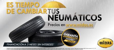Tres meses de financiación sin intereses