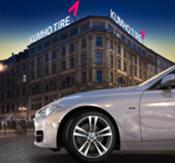Kumho Tyre llega a un acuerdo con el Grupo BMW para equipar el nuevo Serie 3