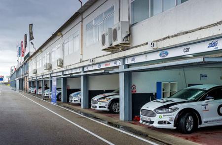 Coches de las 24 Horas Ford