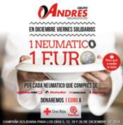 Grupo Andrés lanza la Operación Viernes Solidarios