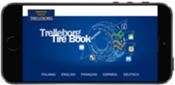 La app Tire Book de Trelleborg ahora disponible para todos los dispositivos móviles