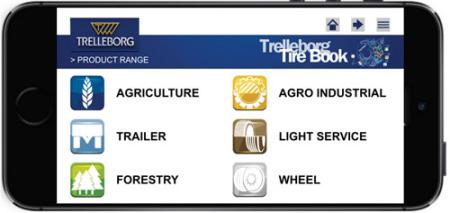 App Tire Book de Trelleborg