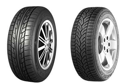 Nankang-SV2 y General Tire Altimax Winter Plus