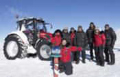 Trelleborg y Massey Ferguson conquistan el Polo Sur