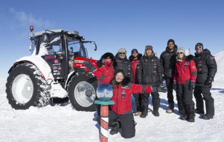 El equipo Antarctica 2