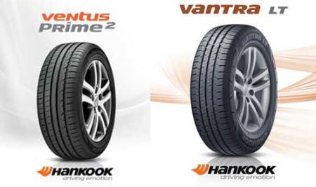 Hankook Ventus Prime² y Vantra LT