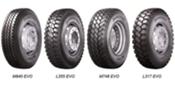 Bridgestone lanza la nueva gama EVO para dentro y fuera de carretera con mayor capacidad de carga