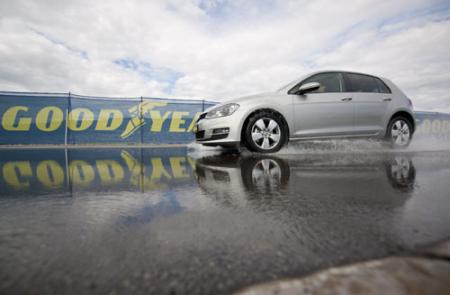 Ocho nuevas medidas de neumáticos Goodyear con la calificación AA